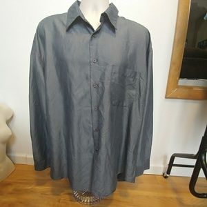 Bachrach Mens Button Down Shirt